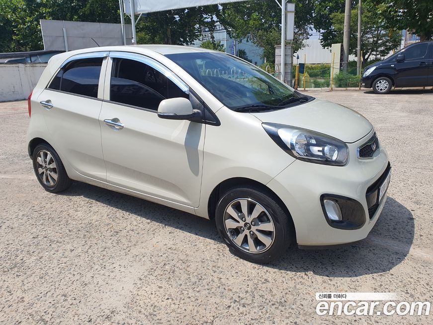 Kia morning 2014