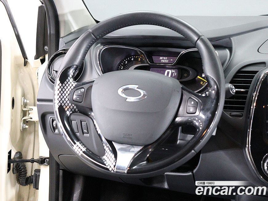 Renault-KoreaSamsung QM3 2015