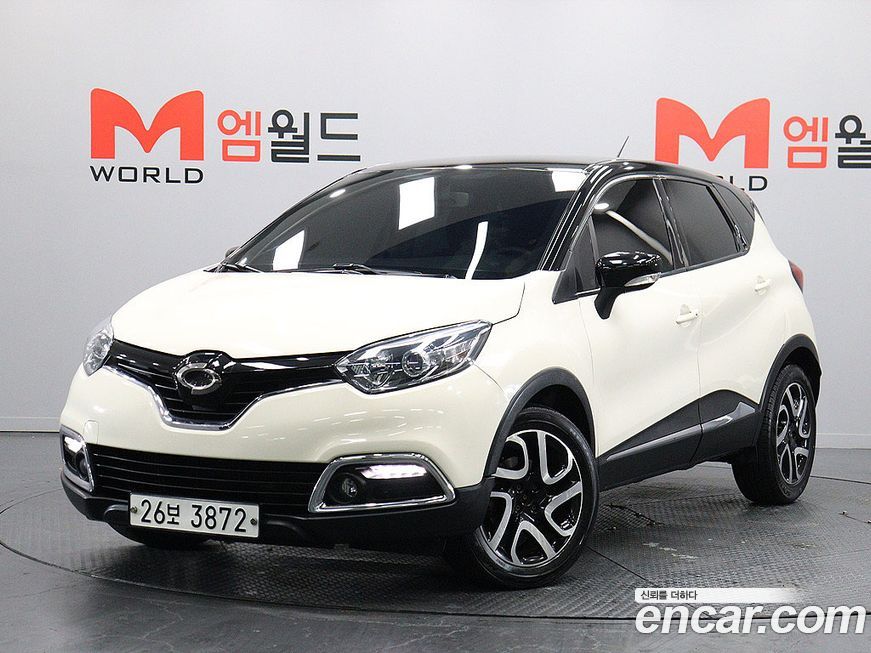 Renault-KoreaSamsung QM3 2015