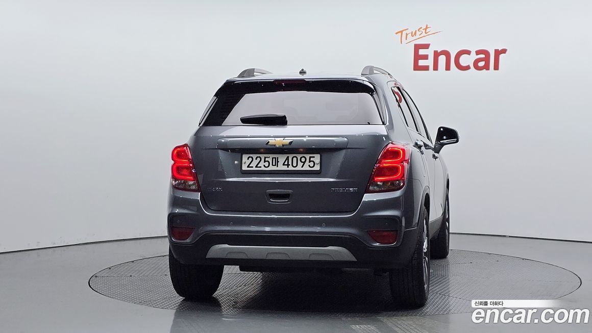 ChevroletGMDaewoo Trax 2020