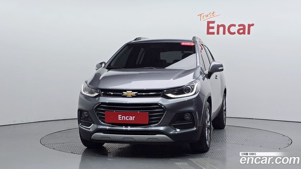 ChevroletGMDaewoo Trax 2020