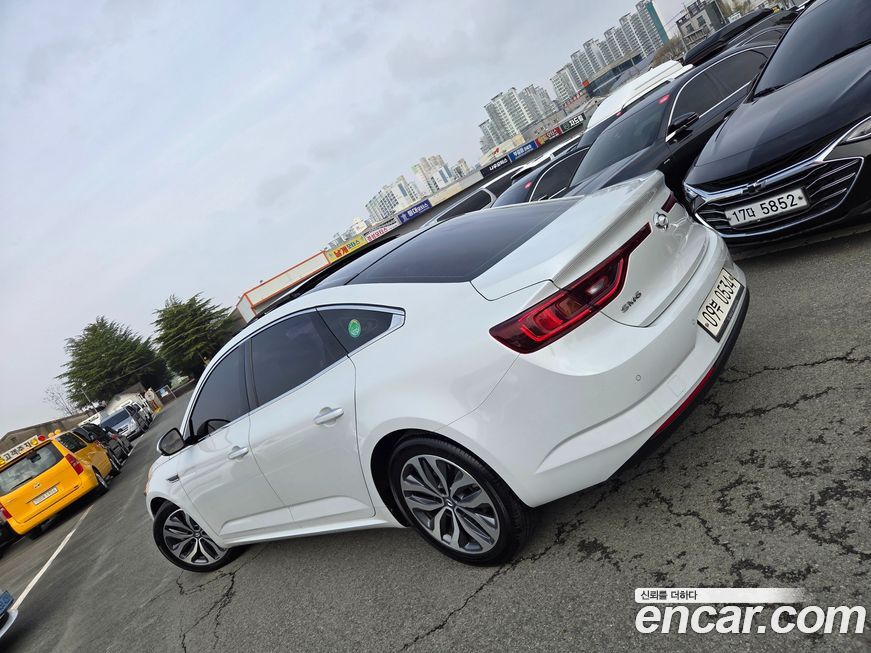 Renault-KoreaSamsung SM6 2016