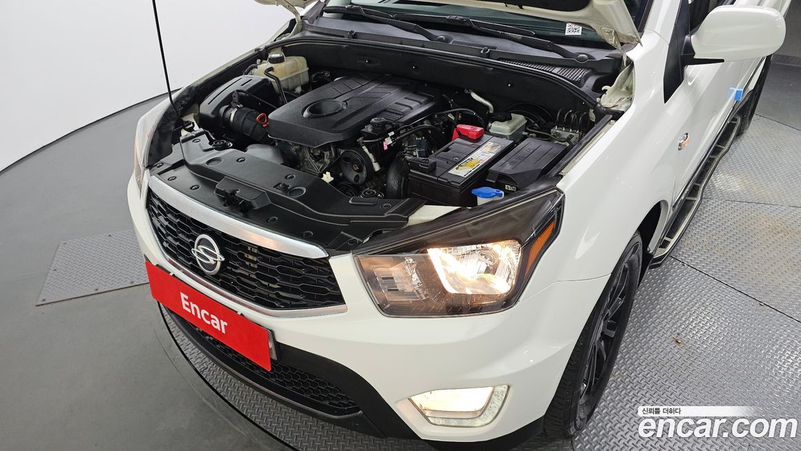 KG_Mobility_Ssangyong KORANDO 2017