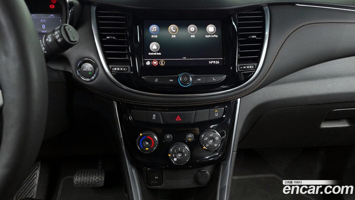 ChevroletGMDaewoo Trax 2020