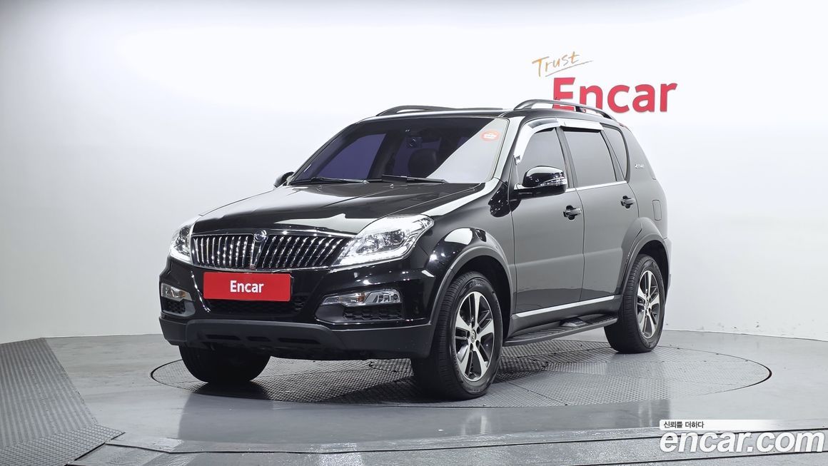 KG_Mobility_Ssangyong Rexton 2017
