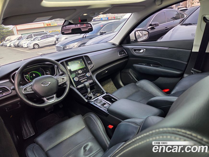 Renault-KoreaSamsung SM6 2016