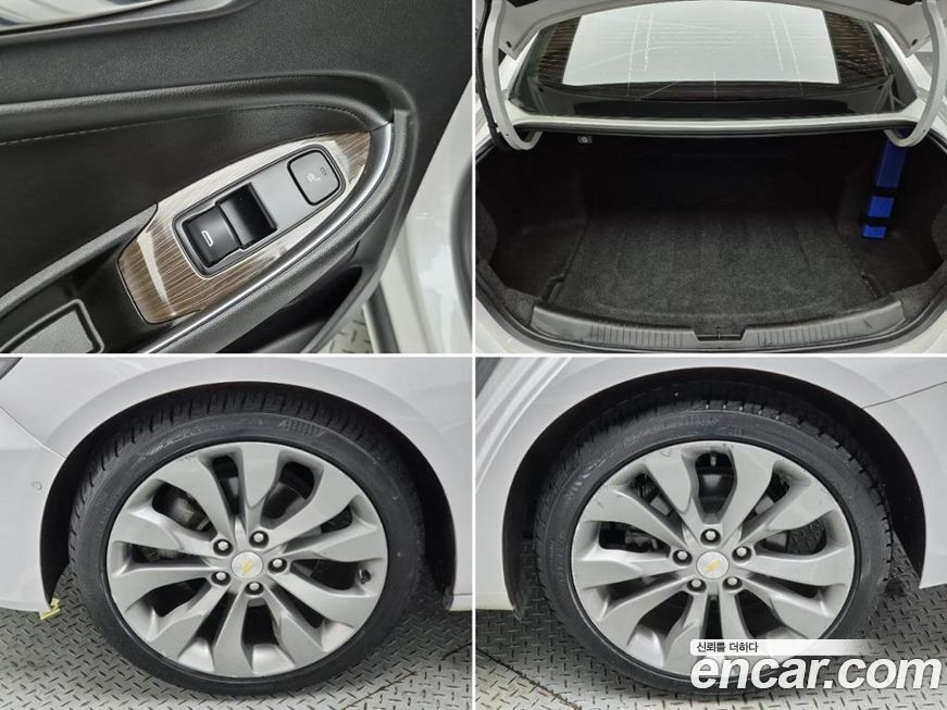 ChevroletGMDaewoo Malibu 2017