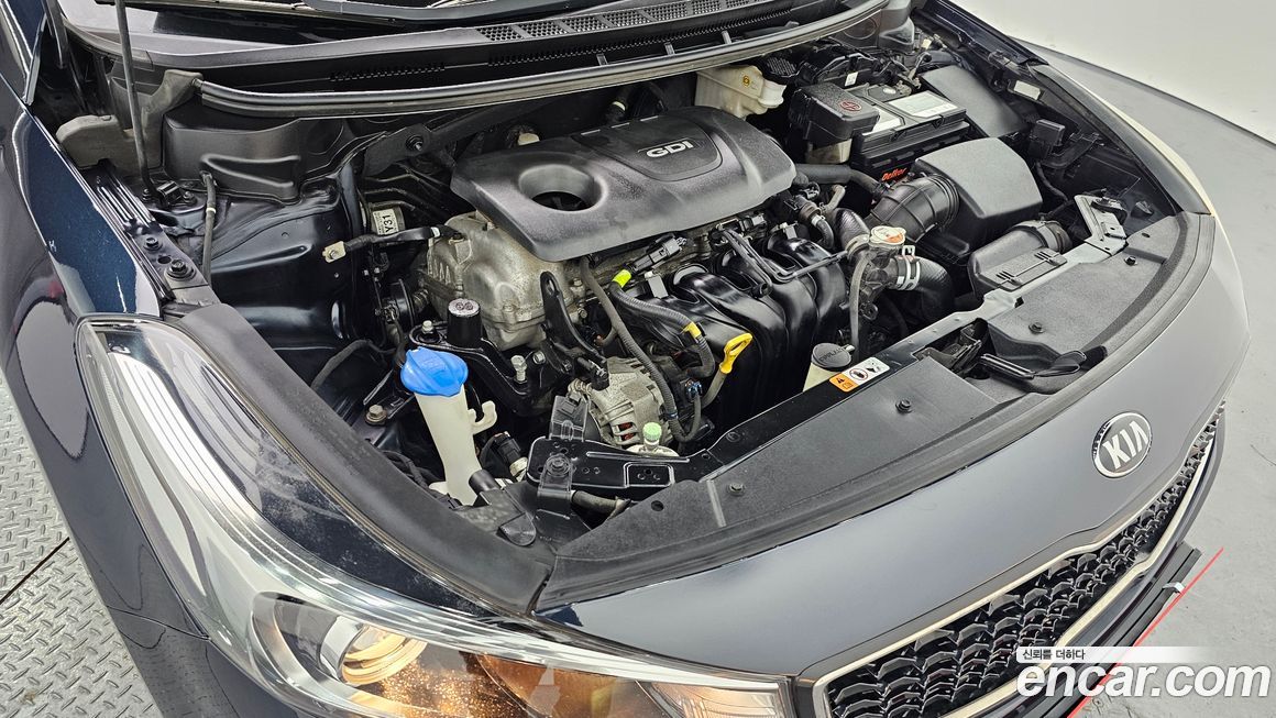 Kia K3 2016