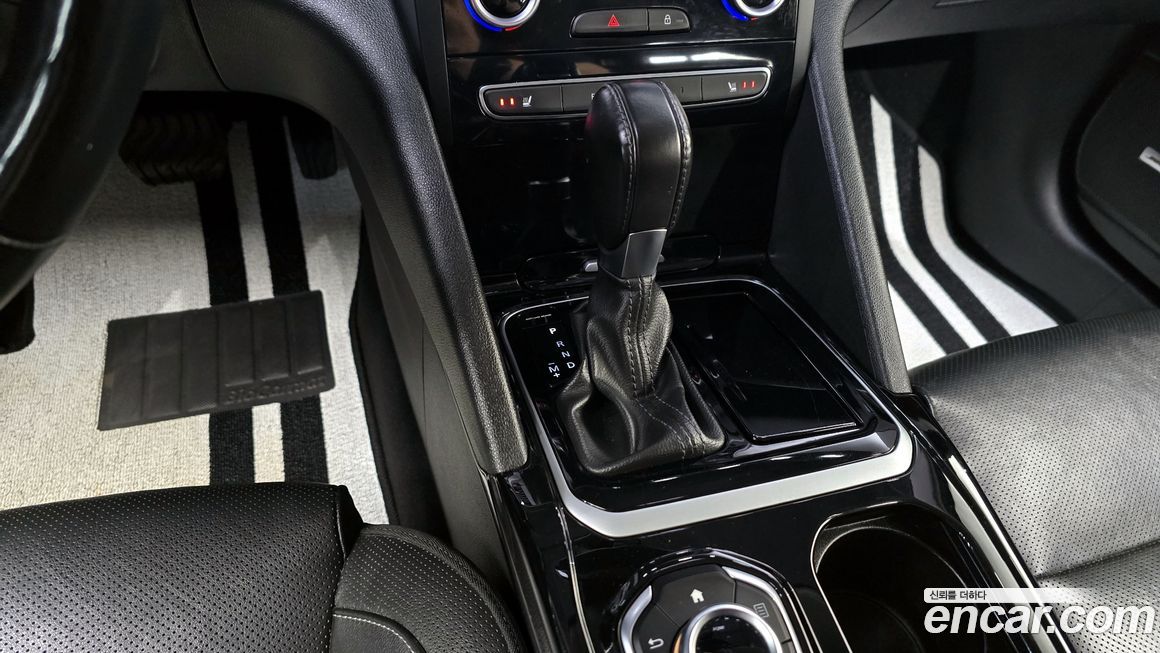 Renault-KoreaSamsung SM6 2016