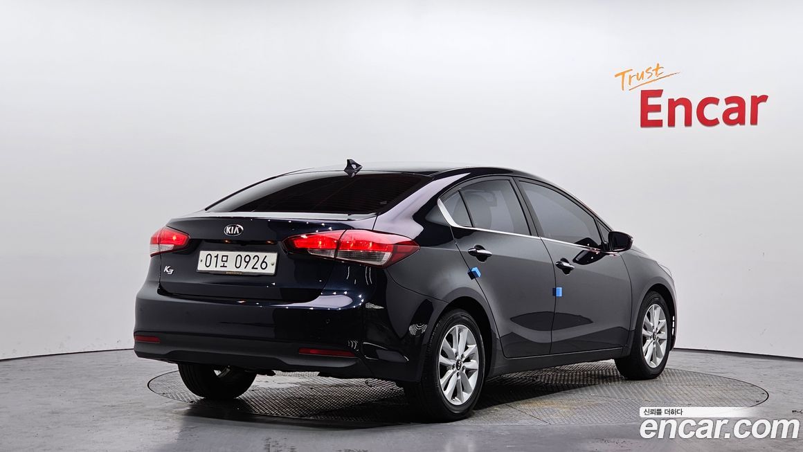 Kia K3 2016