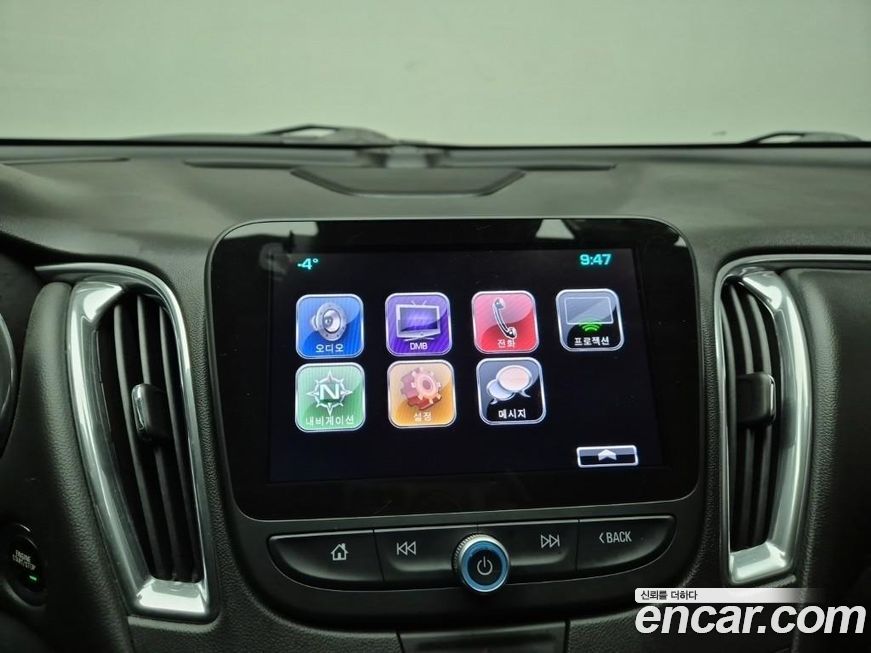 ChevroletGMDaewoo Malibu 2017