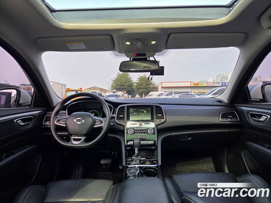 Renault-KoreaSamsung SM6 2016