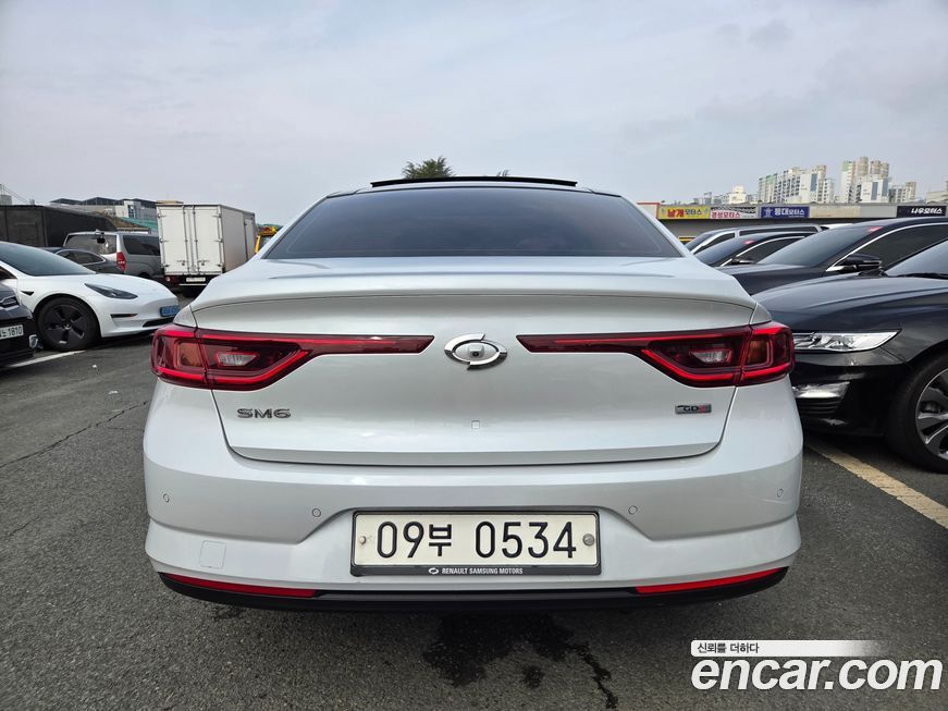 Renault-KoreaSamsung SM6 2016