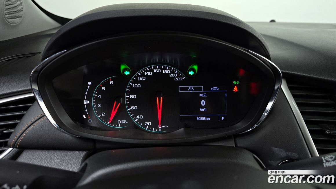 ChevroletGMDaewoo Trax 2020