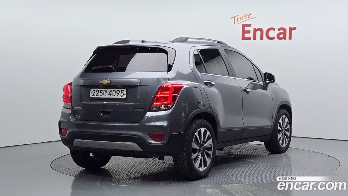 ChevroletGMDaewoo Trax 2020