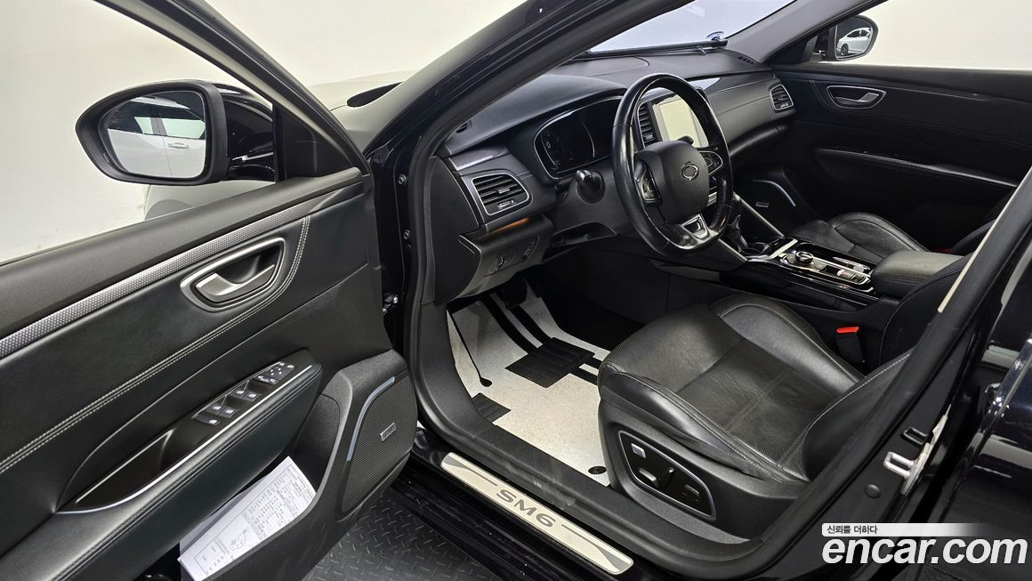 Renault-KoreaSamsung SM6 2016