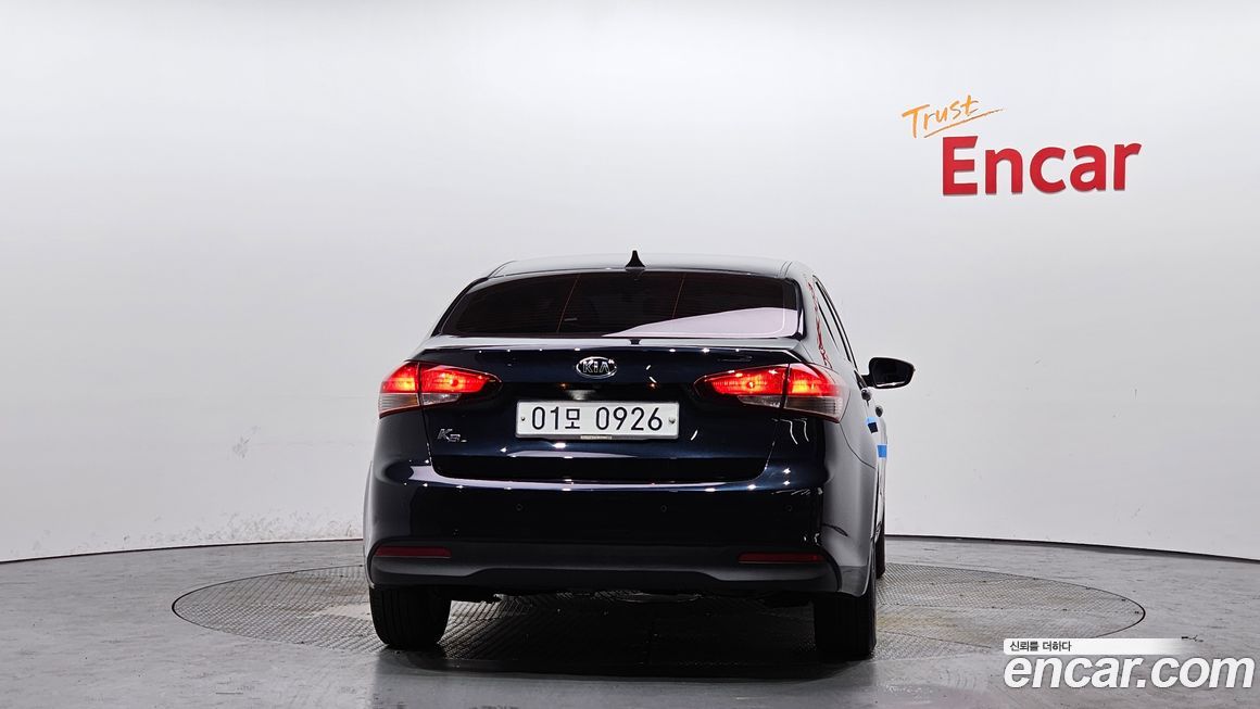 Kia K3 2016