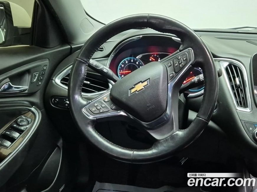 ChevroletGMDaewoo Malibu 2017