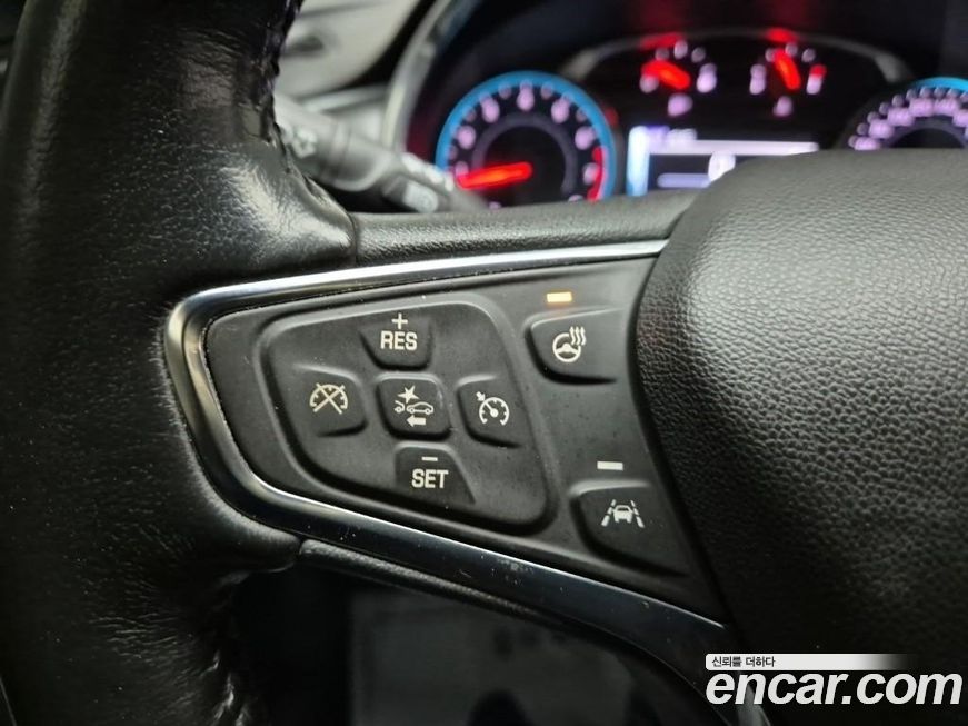 ChevroletGMDaewoo Malibu 2017