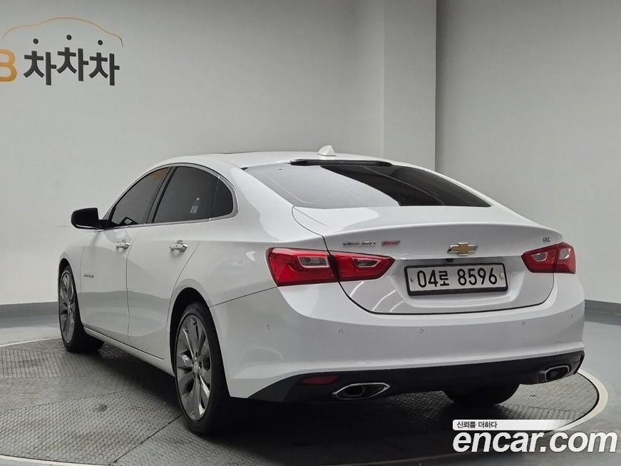 ChevroletGMDaewoo Malibu 2017