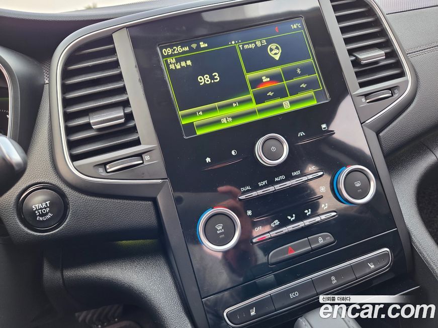 Renault-KoreaSamsung SM6 2016