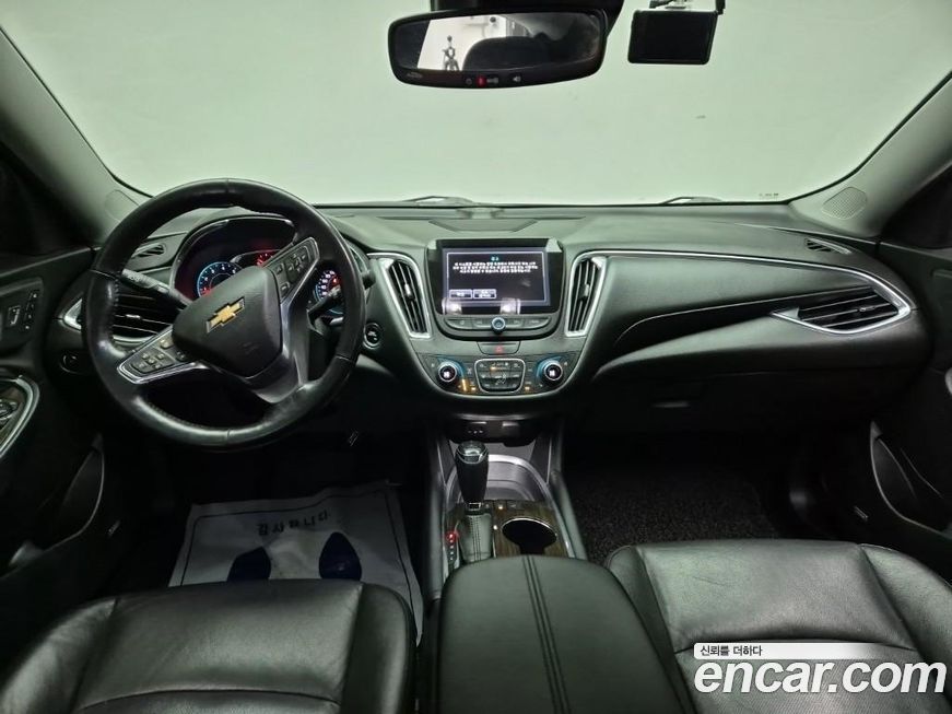 ChevroletGMDaewoo Malibu 2017