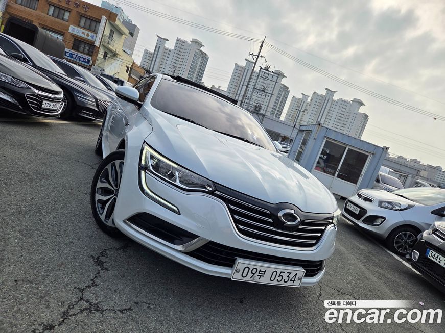 Renault-KoreaSamsung SM6 2016