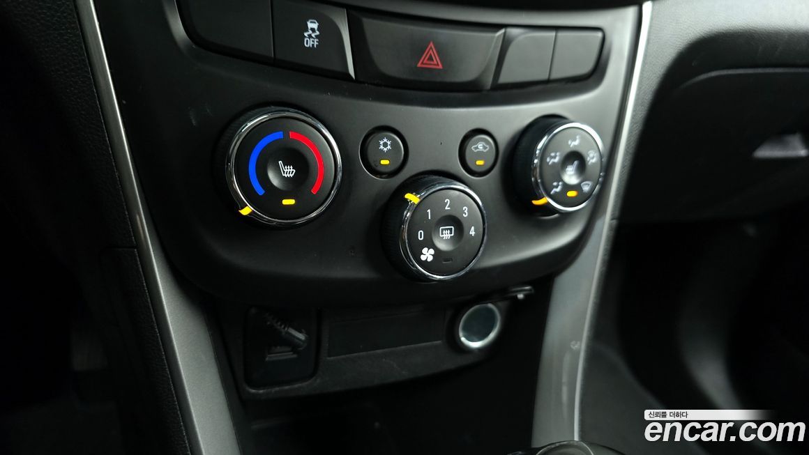 ChevroletGMDaewoo Trax 2020