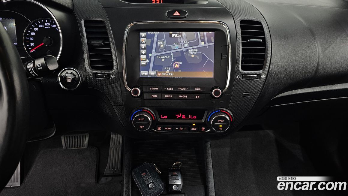 Kia K3 2016