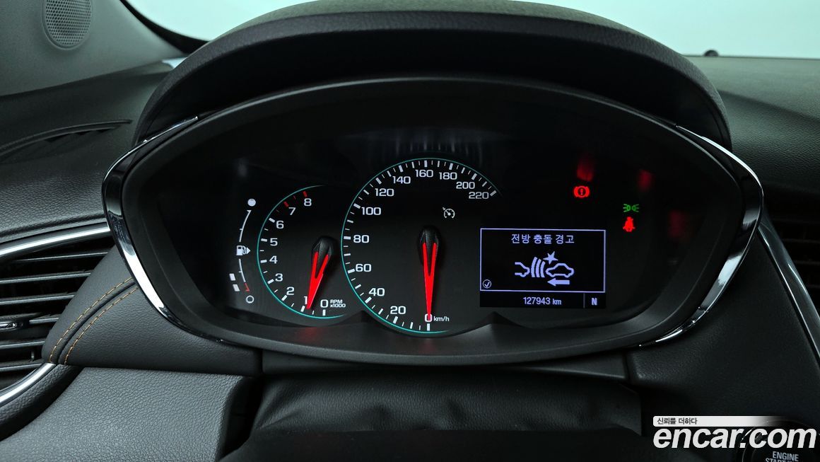 ChevroletGMDaewoo Trax 2020