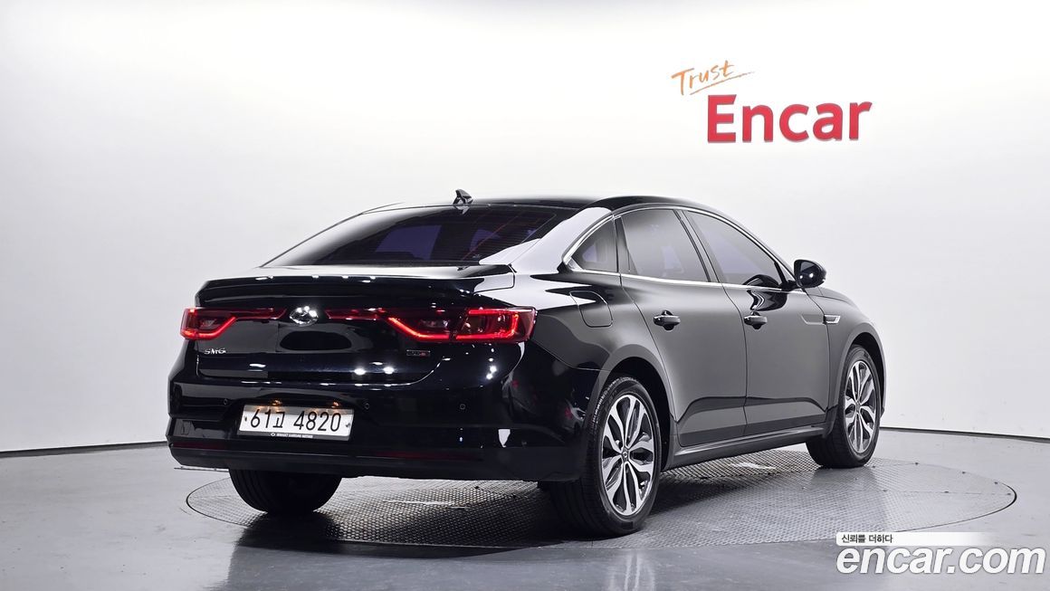 Renault-KoreaSamsung SM6 2016