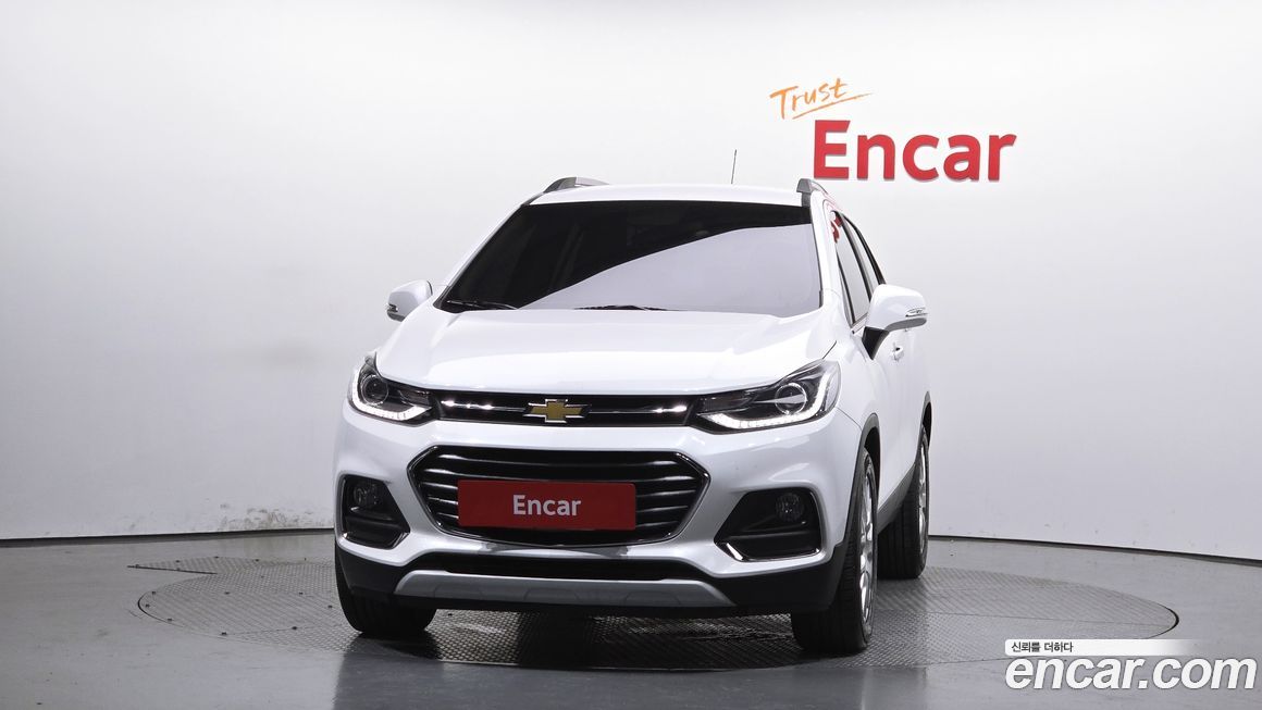 ChevroletGMDaewoo Trax 2020