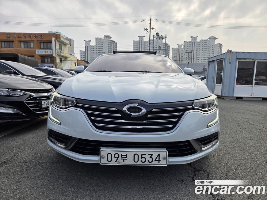 Renault-KoreaSamsung SM6 2016