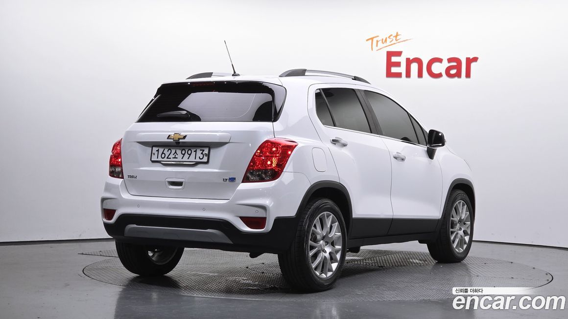 ChevroletGMDaewoo Trax 2020