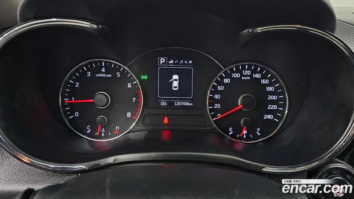 Kia K3 2016