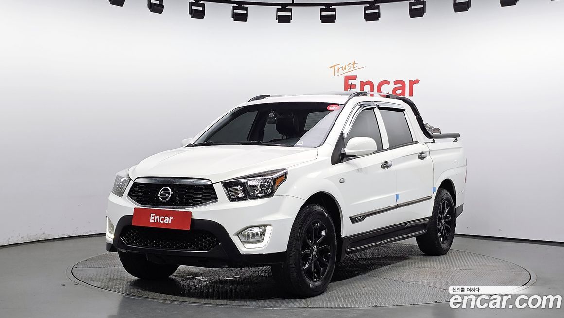 KG_Mobility_Ssangyong KORANDO 2017
