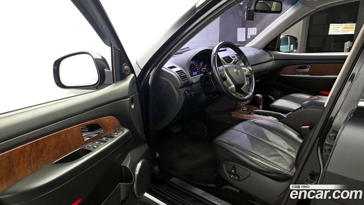 KG_Mobility_Ssangyong Rexton 2017