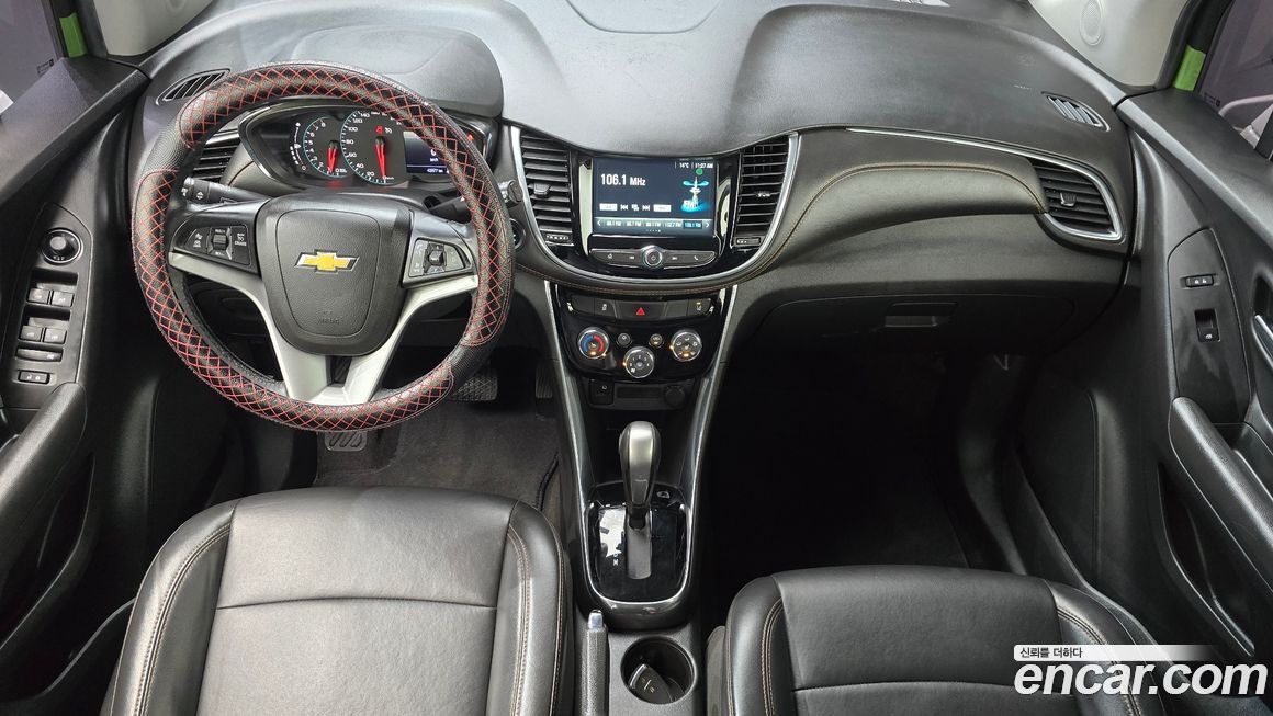 ChevroletGMDaewoo Trax 2019