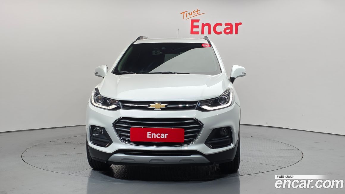 ChevroletGMDaewoo Trax 2020