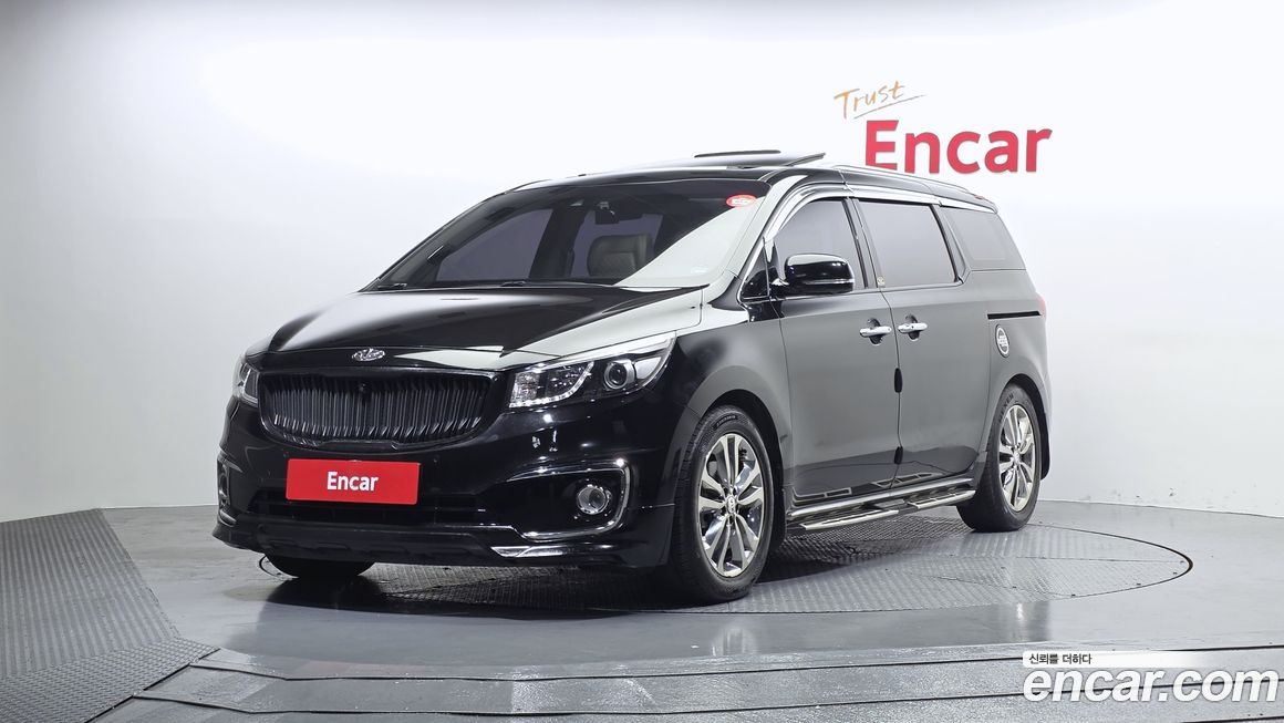Kia Canival 2016