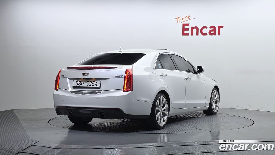 Cadillac ATS 2018