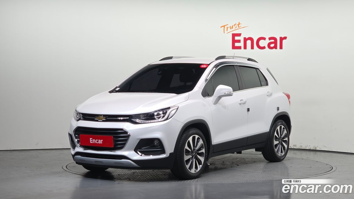 ChevroletGMDaewoo Trax 2019