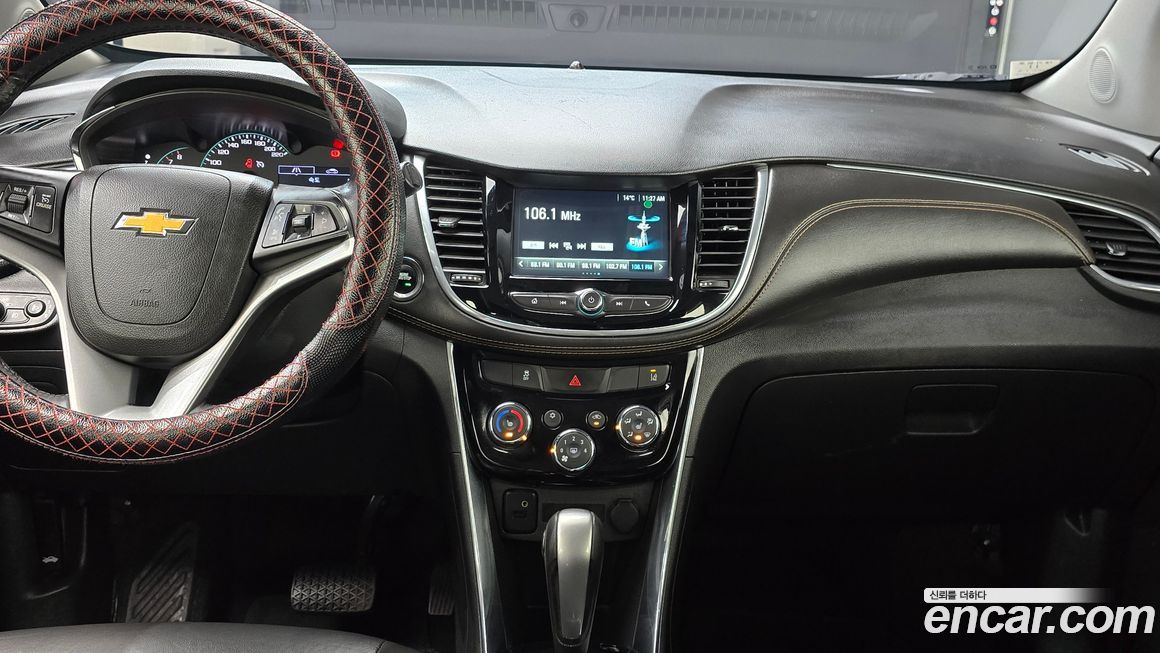 ChevroletGMDaewoo Trax 2019