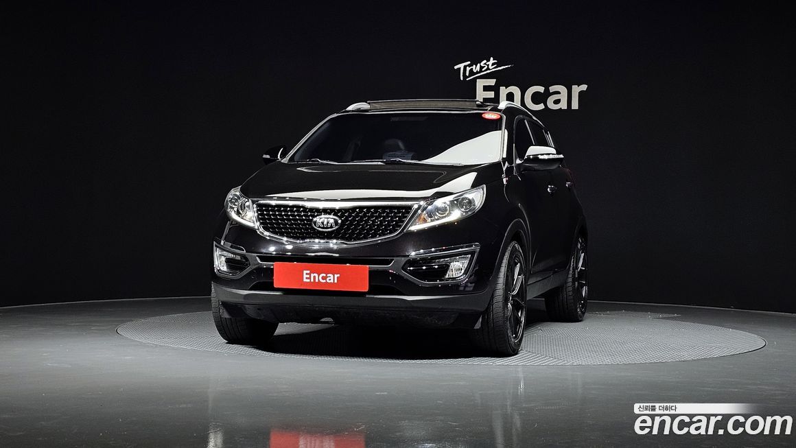 Kia Sportage 2014