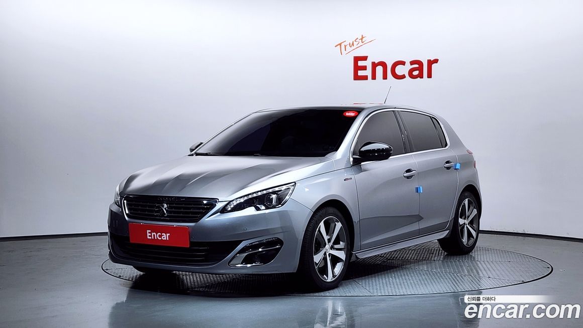 Peugeot 308 2017
