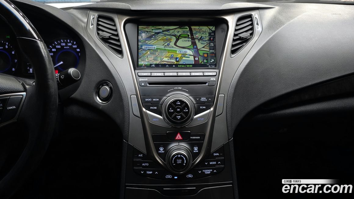 Hyundai Grandeur 2013