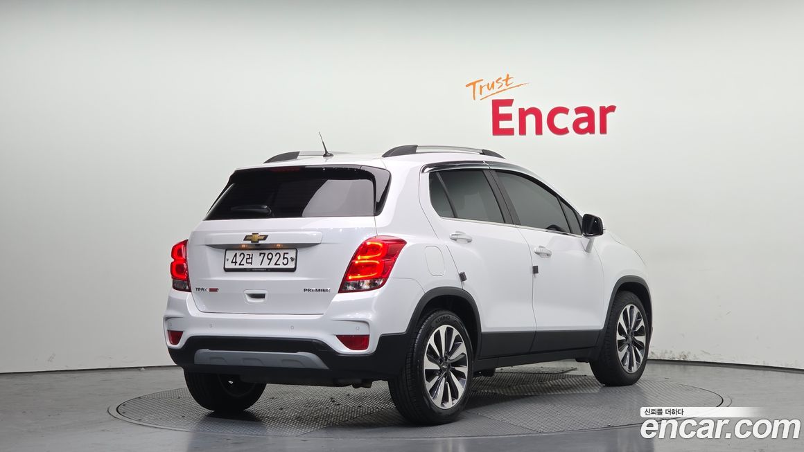 ChevroletGMDaewoo Trax 2019