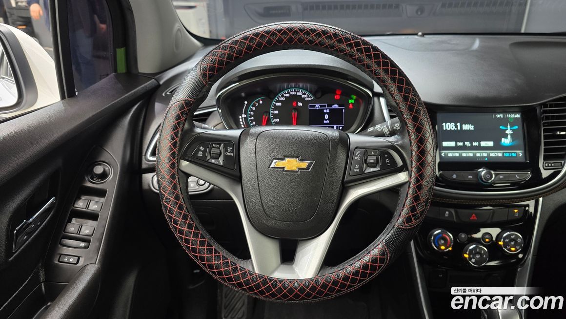 ChevroletGMDaewoo Trax 2019