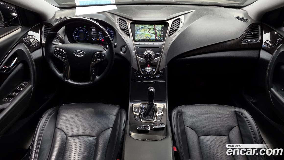 Hyundai Grandeur 2013