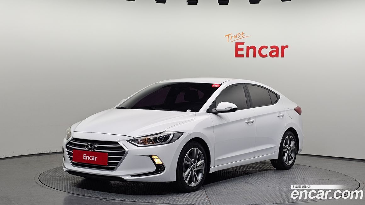 Hyundai AVANTE 2018